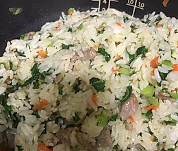 介菜饭的做法
