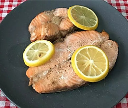 无烟新煮意—烤三文鱼扒（烤箱版）的做法