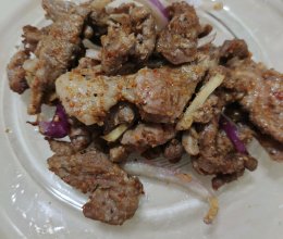 简版烤牛肉的做法