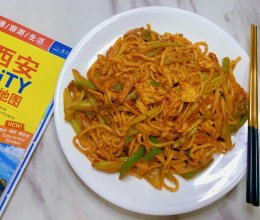 炒拉条-这样做比饭店的还好吃的做法
