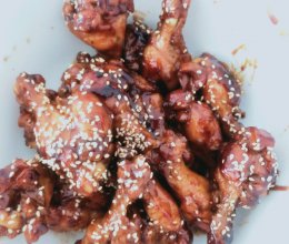 照烧鸡腿的做法