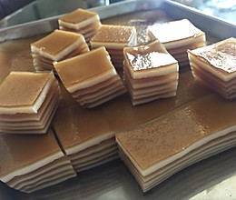椰汁千层糕的做法