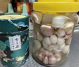 糖醋蒜头的做法