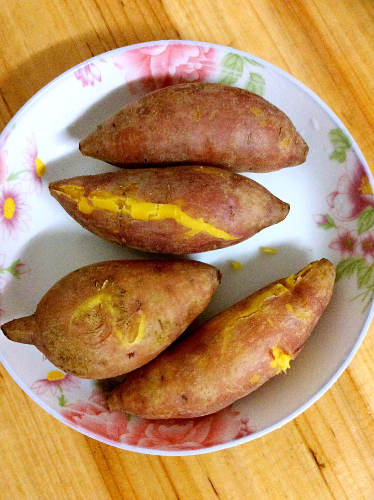 蒸红薯的做法