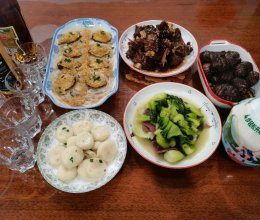 年初一晚饭的做法