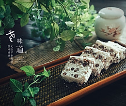 红豆松糕的做法