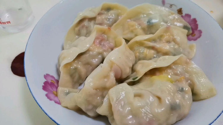 高压锅蒸饺的做法