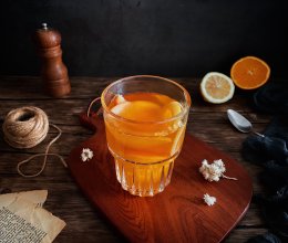 苹果热橙茶#玩心出道丨夏日DIY玩心潮饮挑战赛#的做法