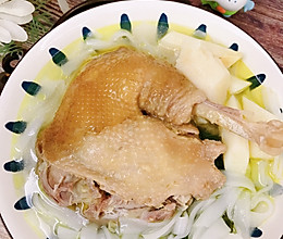 #浪漫七夕 共度“食”光#鸡汤河粉的做法