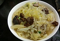 酸菜炖粉条的做法
