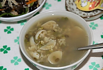 绿豆百合粥的做法