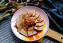 蒜泥猪肝的做法