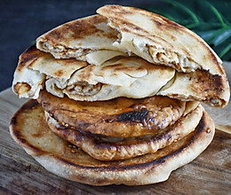 #我为奥运出食力#甜面酱芝麻饼的做法