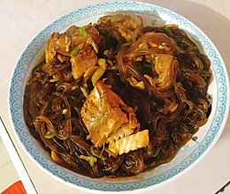 鳕鱼炖粉条的做法