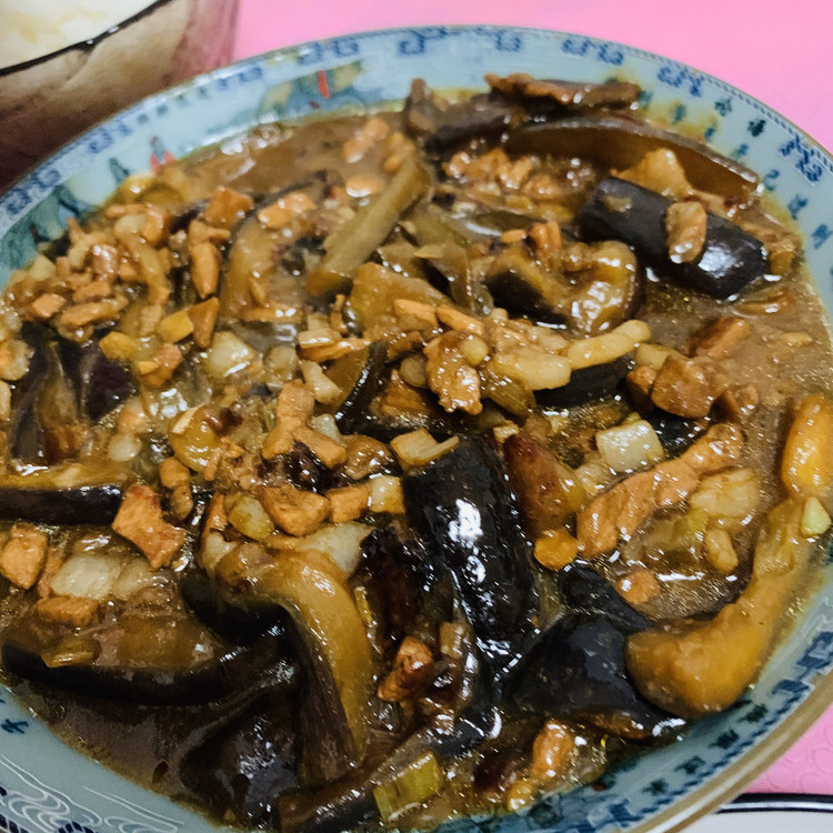 家庭版：肉沫茄条的做法