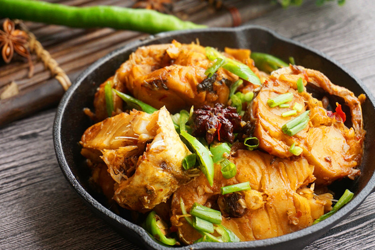 红烧明太鱼的做法