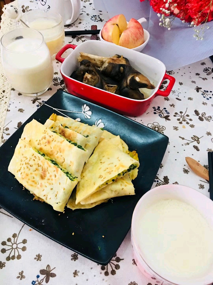 虾米韭菜盒子的做法