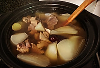 萝卜羊肉汤的做法