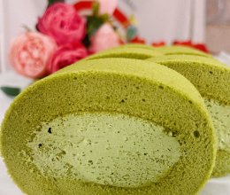 抹茶瑞士卷的做法