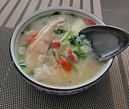 #我心中的冬日限定#鱼腩鱼头泡饭的做法