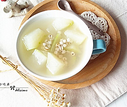 冬瓜薏米糖水的做法