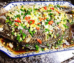 清蒸罗非鱼的做法