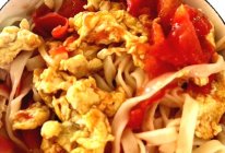 #豪吉藤椒油真香来袭#番茄鸡蛋面的做法