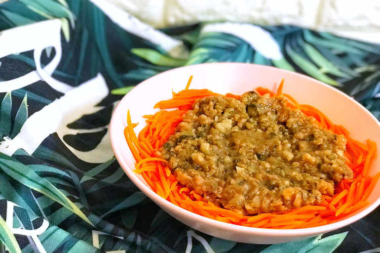 超下饭粤菜：梅菜剁猪肉的做法