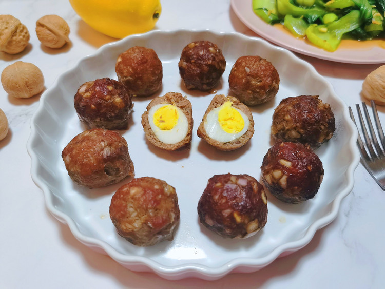 【生酮饮食·真酮】生酮苏格兰蛋的做法