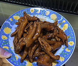 卤鸡脚的做法