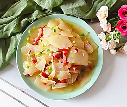 小米椒风肉炒冬瓜的做法