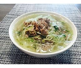 羊肉面的做法