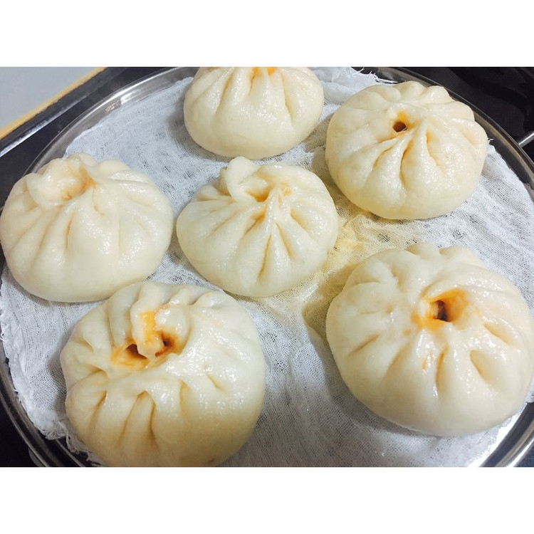 芽菜肉包的做法