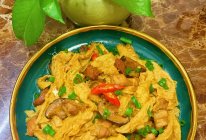 潮汕菜五花肉焖腐竹的做法