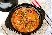 #肉食者联盟#螃蟹粉丝煲的做法
