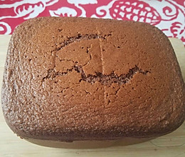 巧克力蛋糕(面包机做的)的做法