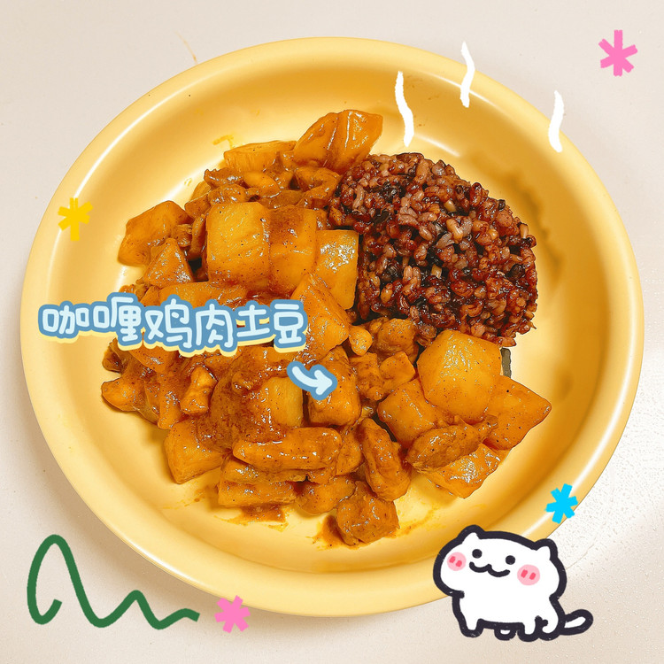 小白也能做的咖喱鸡肉土豆的做法