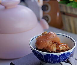 三菌猪蹄的做法