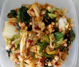 家常辣白菜的做法
