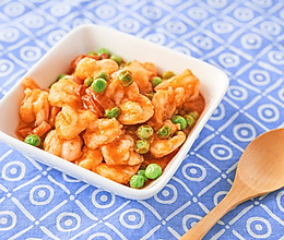 番茄虾仁的做法