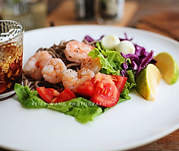 荞麦面沙拉的做法