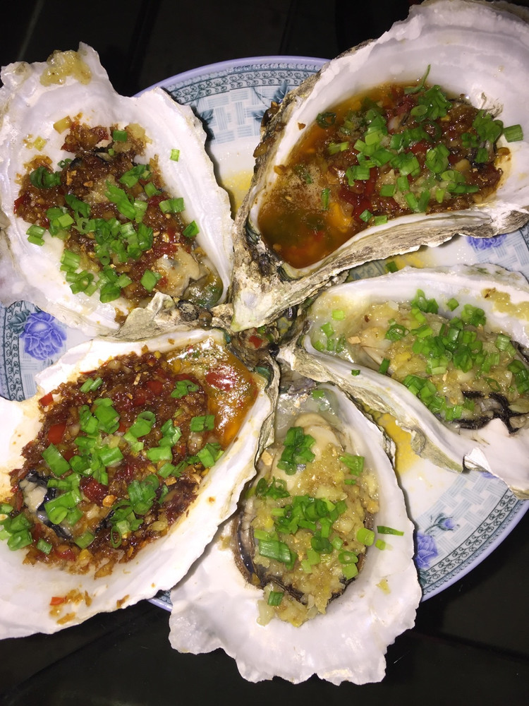 微波炉烤生蚝的做法