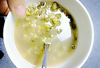 绿豆汤的做法