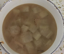 冬瓜榨菜汤的做法