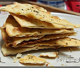 小食烤薄饼，披萨薄饼饼胚的做法