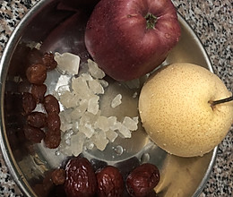 苹果梨汤的做法