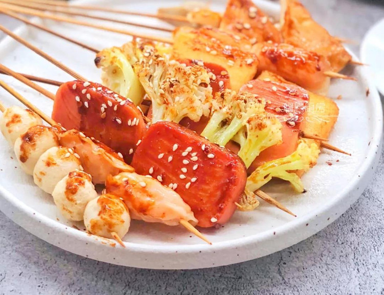 炸串串的做法