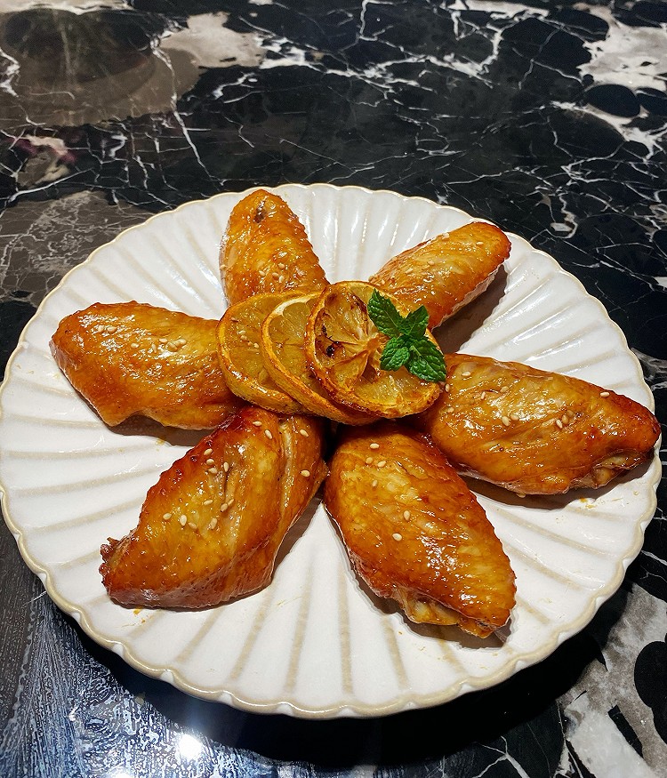 柠檬鸡翅的做法