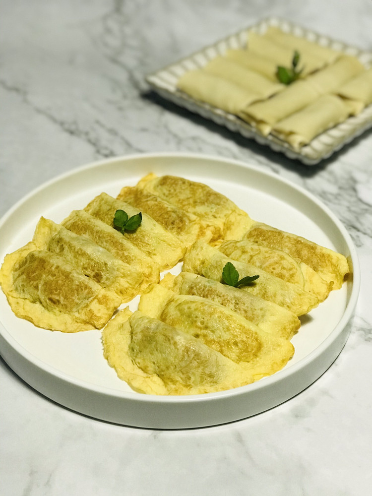 蛋饺的做法