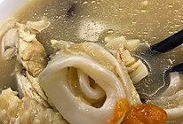 花胶炖鸡的做法